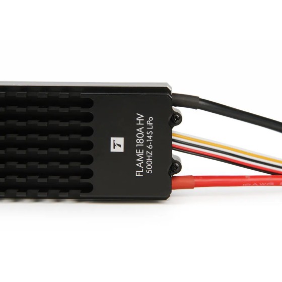 T-MOTOR 6-14s Esc 150a 180A 200a 300a High Voltage Brushless ESC for RC Model RC Drone Airplane